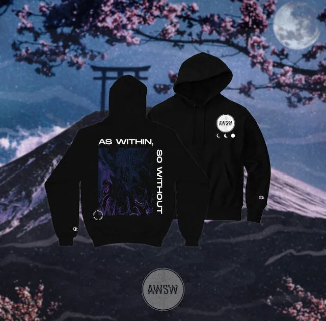 Deadly sins top hoodie hydra