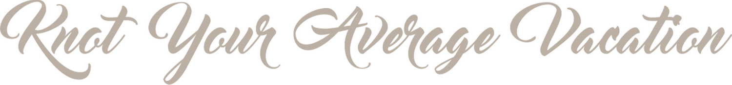 Knot Your Average Vacation