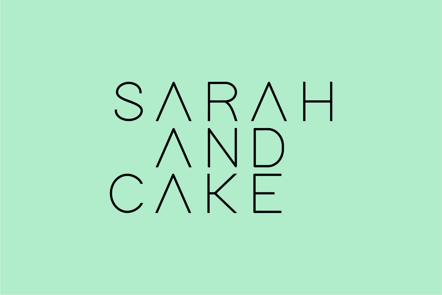 Sarah and Cake