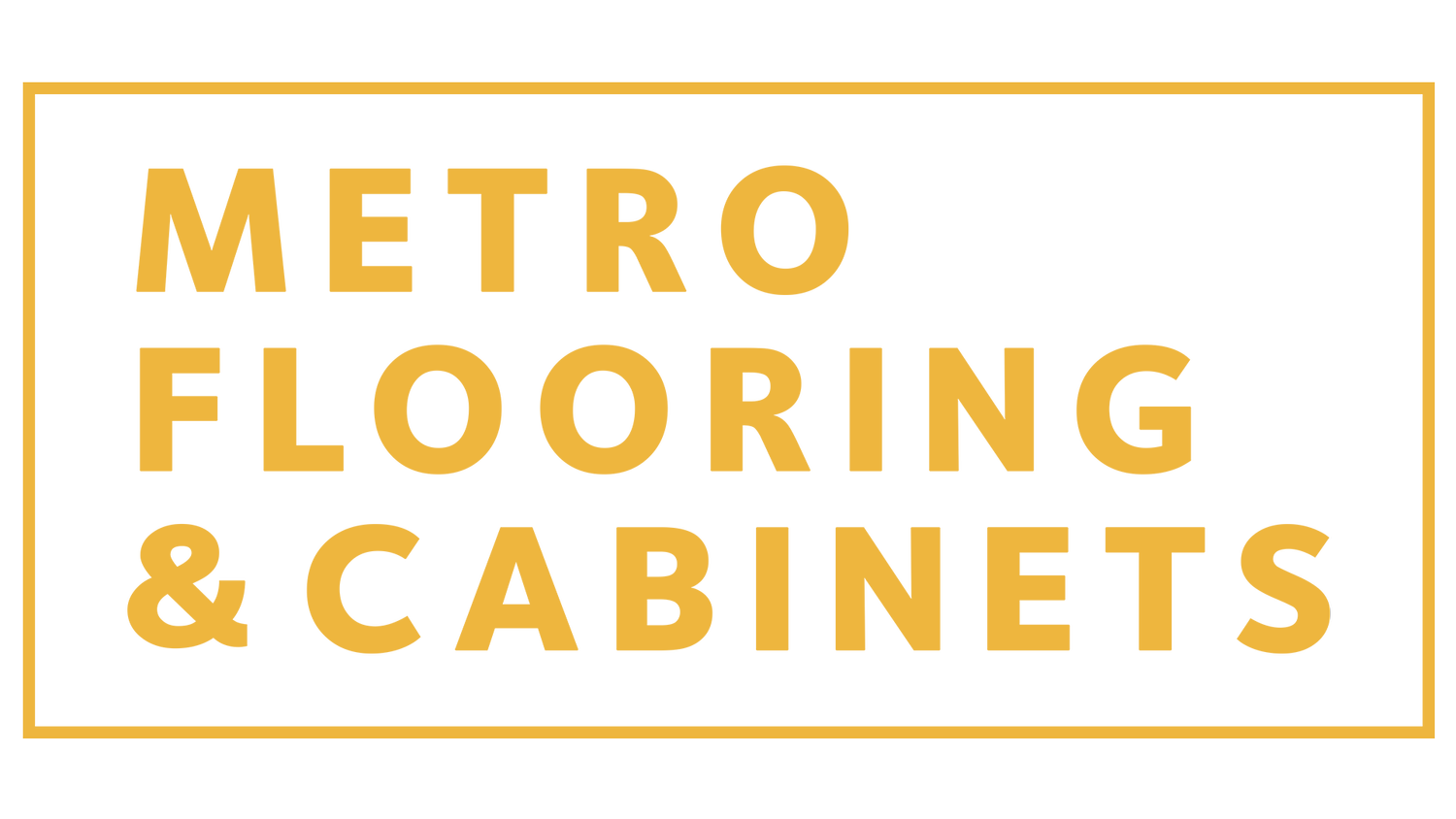Metro Flooring &amp; Cabinets 
