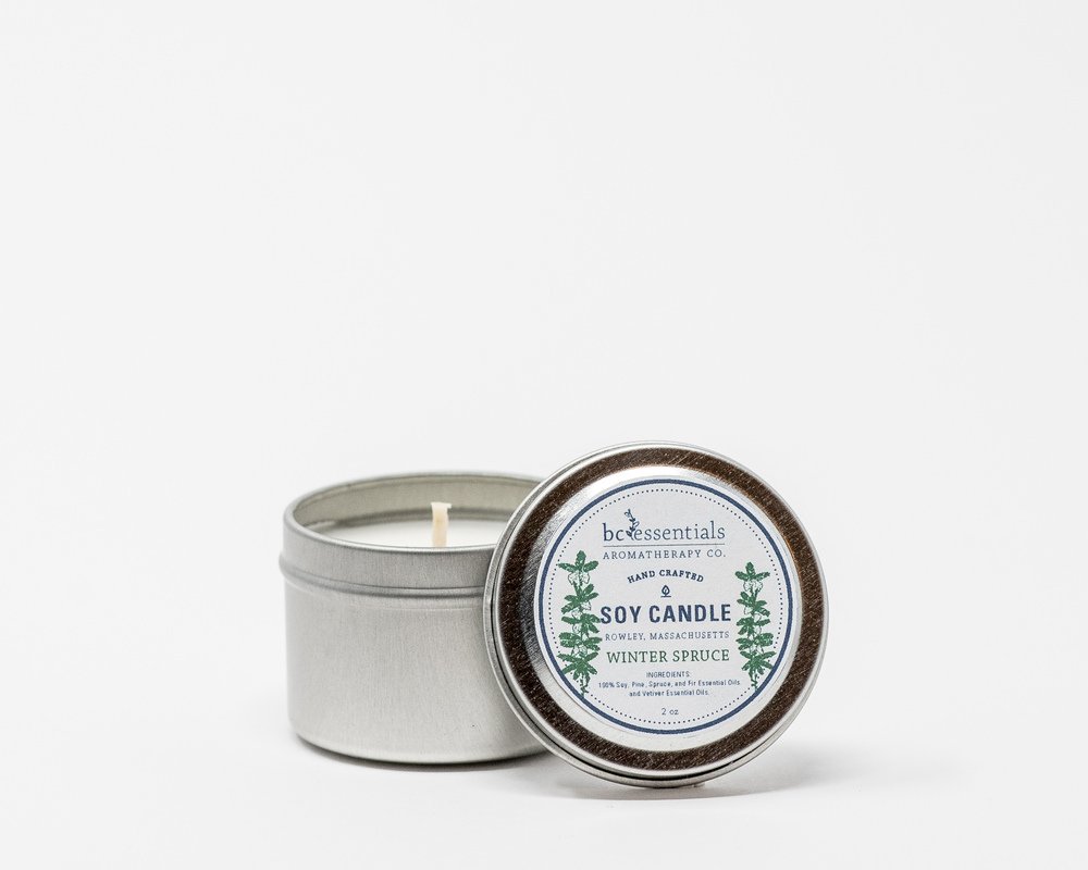 Travel Tin Soy Candle — BC Essentials