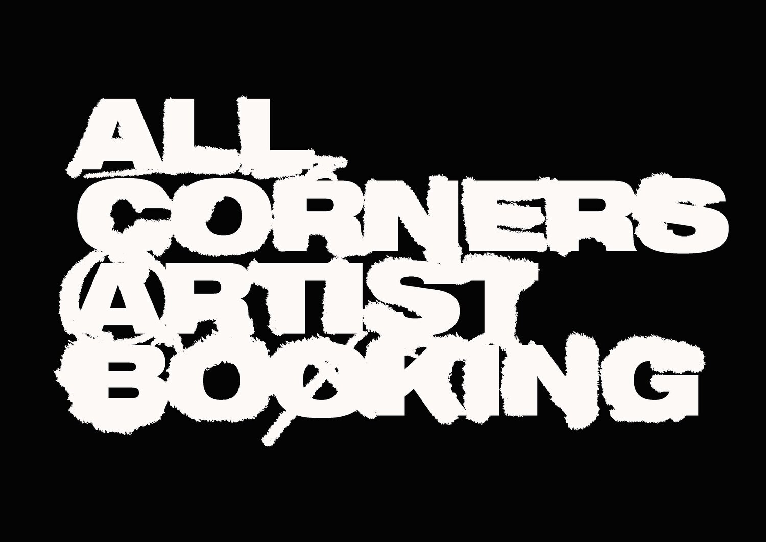 ALL CORNERS ARTIST BOOKING