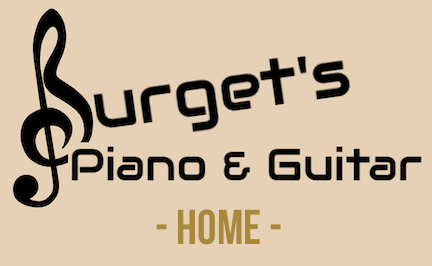 Burget&#39;s Piano &amp; Guitar