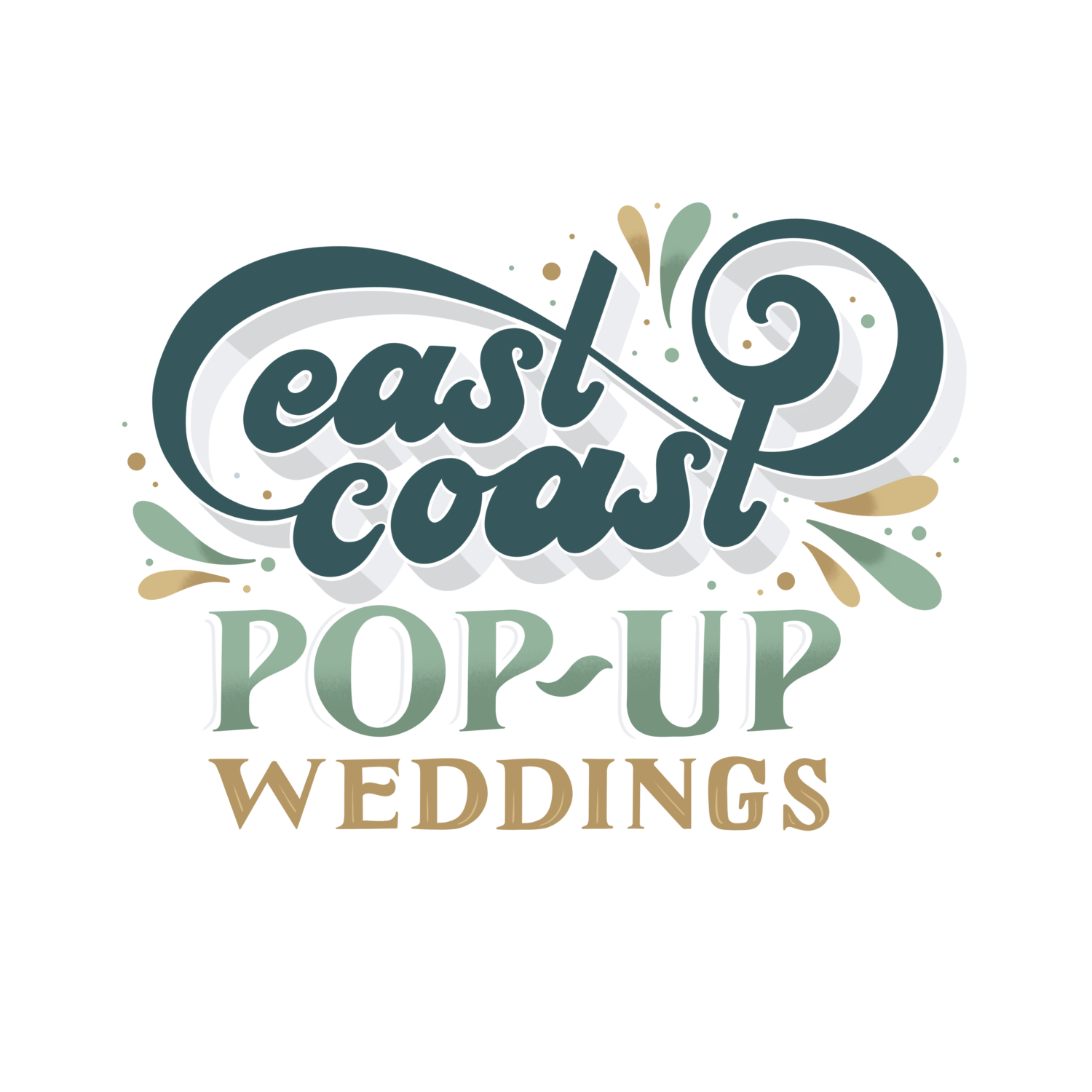 East Coast Pop-Up Weddings