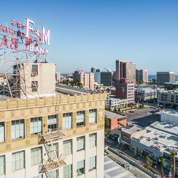F&M Office Tower - When you are looking for ideal rental space in the heart of Long Beach, the F&M Tower at 320 Pine Avenue may fit into your business needs. Contact our office to arrange a showing as well as obtain ideal short-term and long-term lease arrangements.