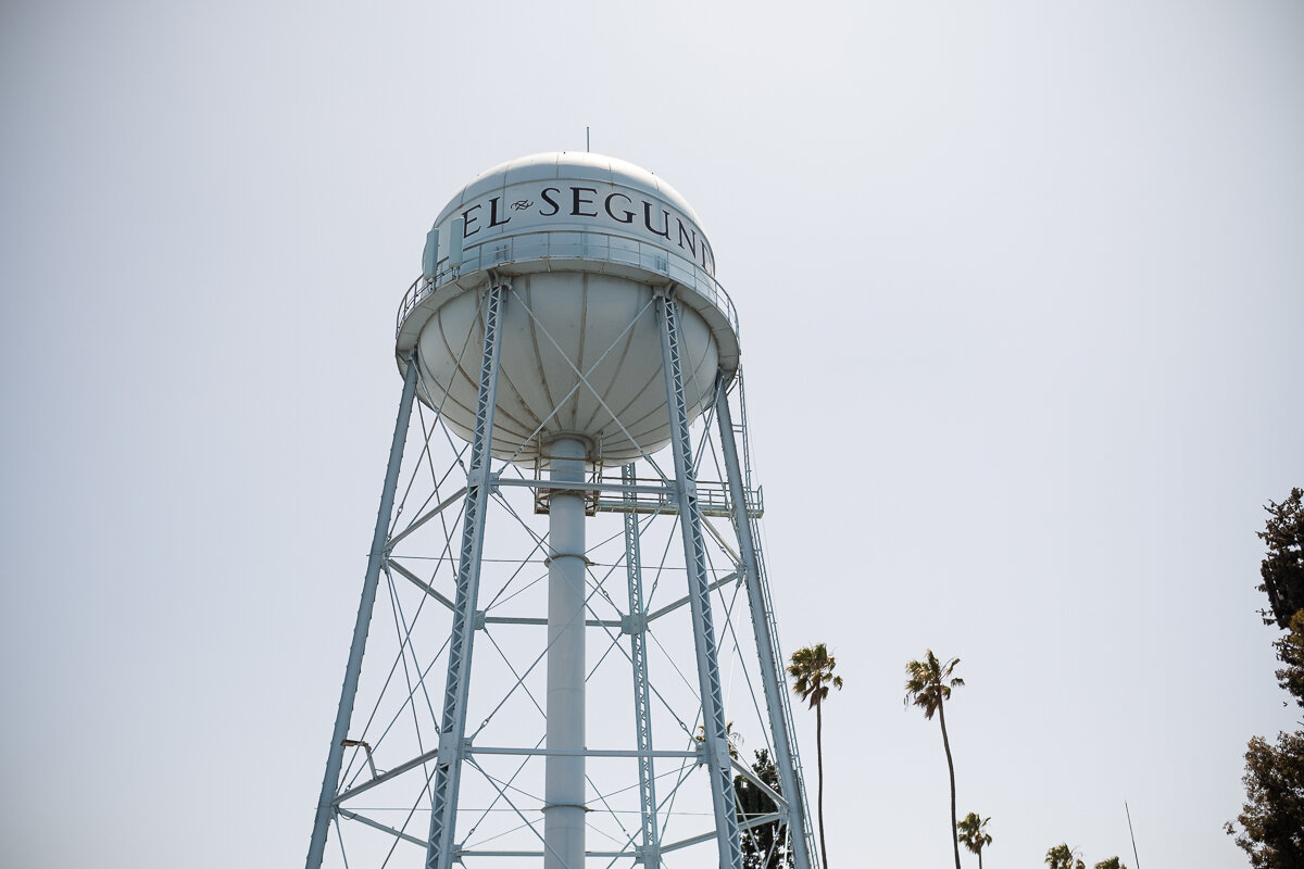 Picture of the El Segundo water tower