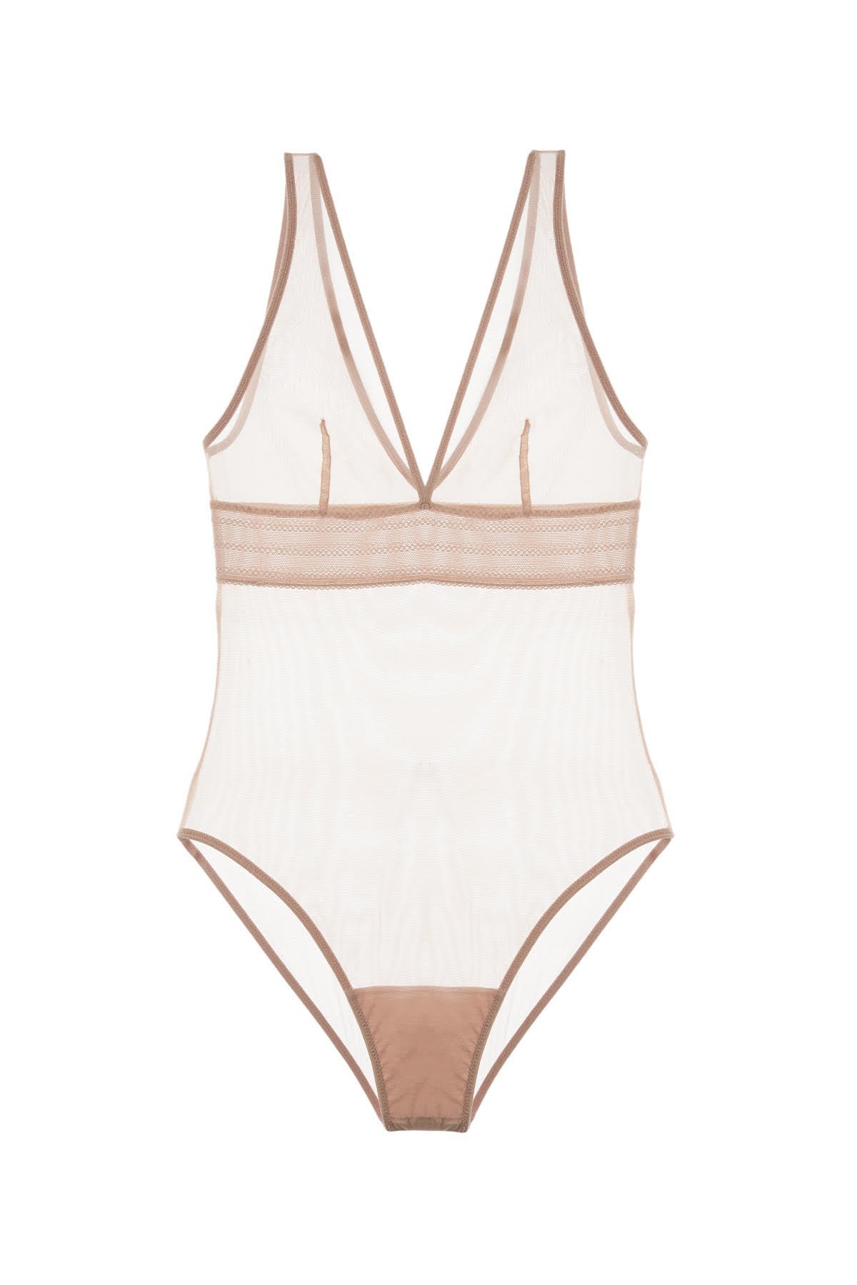 Else Lingerie | Acacia UW Strapless Bodysuit - Off White — Joon