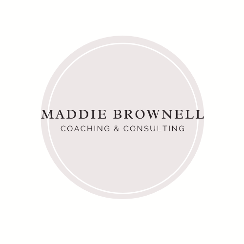 Maddie Brownell Coaching