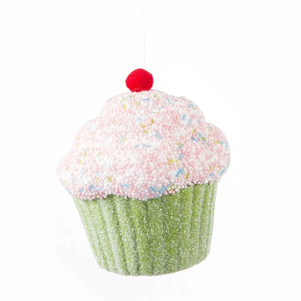 Cupcake ornaments deals