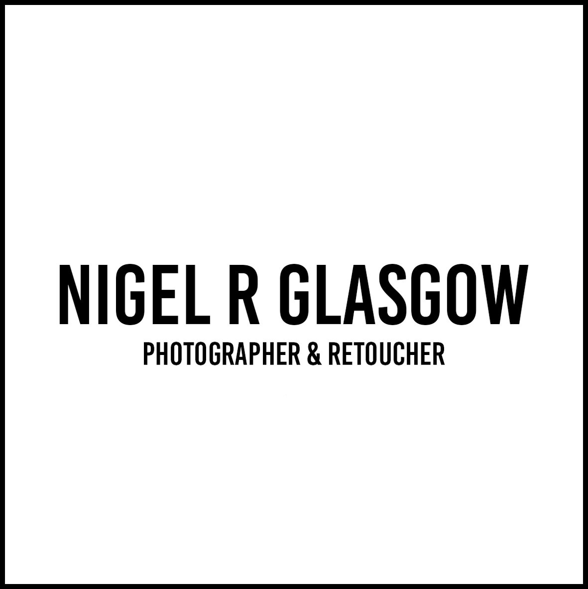 Nigel R Glasgow | London / Chippenham based Photographer &amp; Retoucher specialising in Portraits, Products &amp; Events