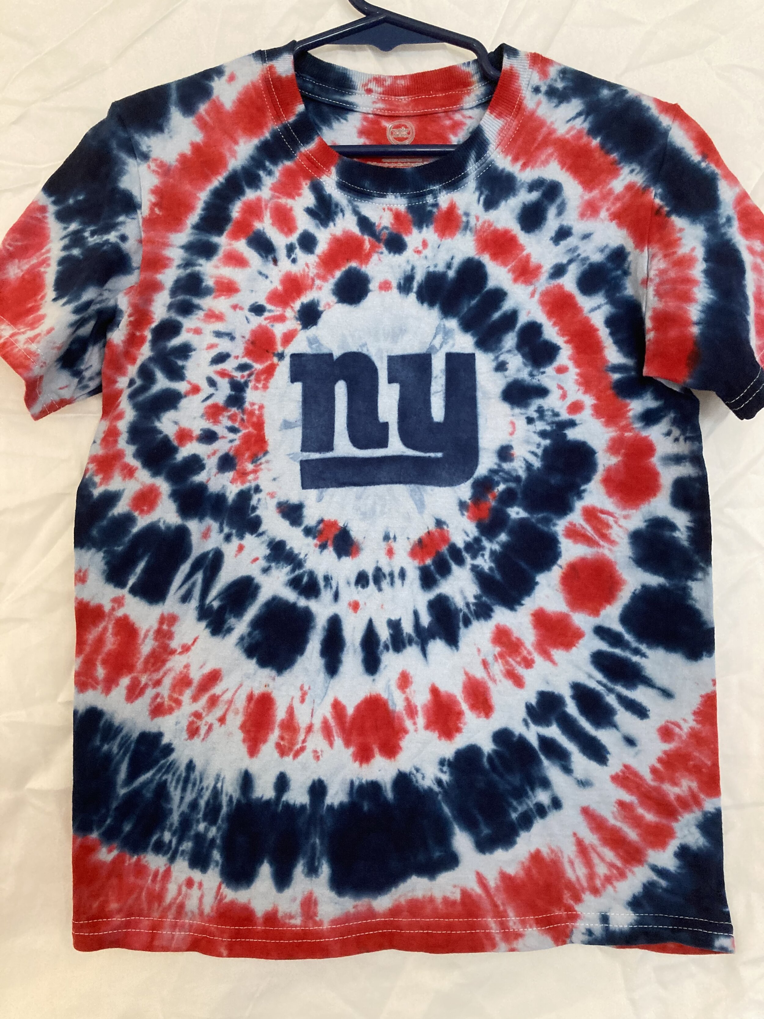 New York Giants-Kid and Baby Sizes — Soul Shine Tie Dyes