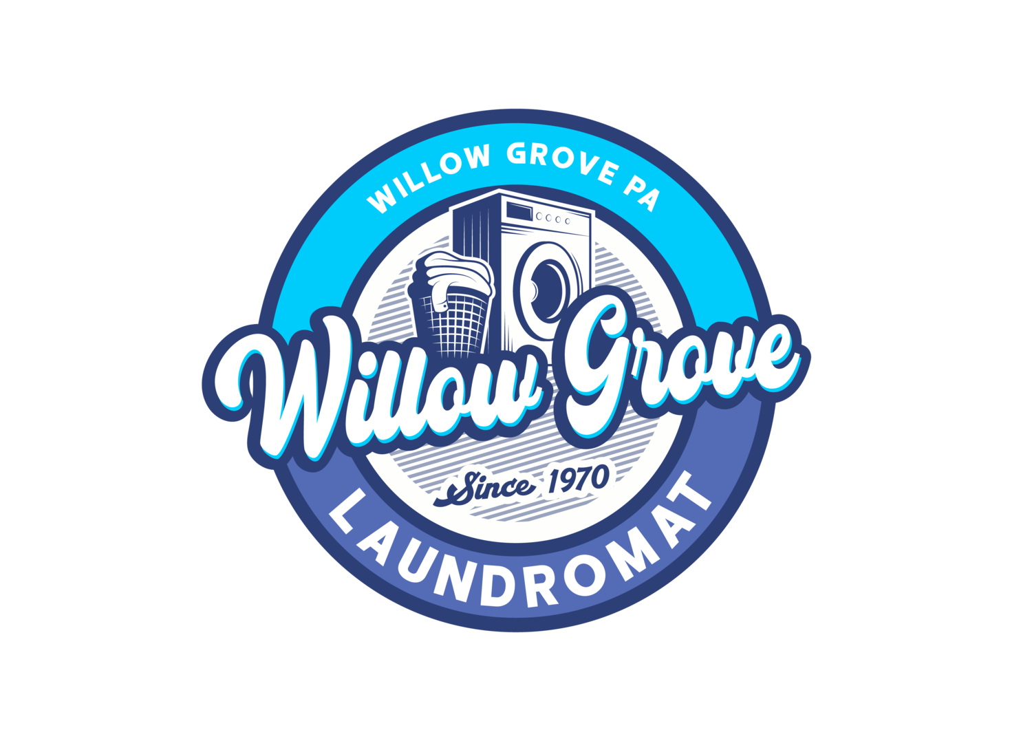 The Willow Grove Laundromat Est 1970