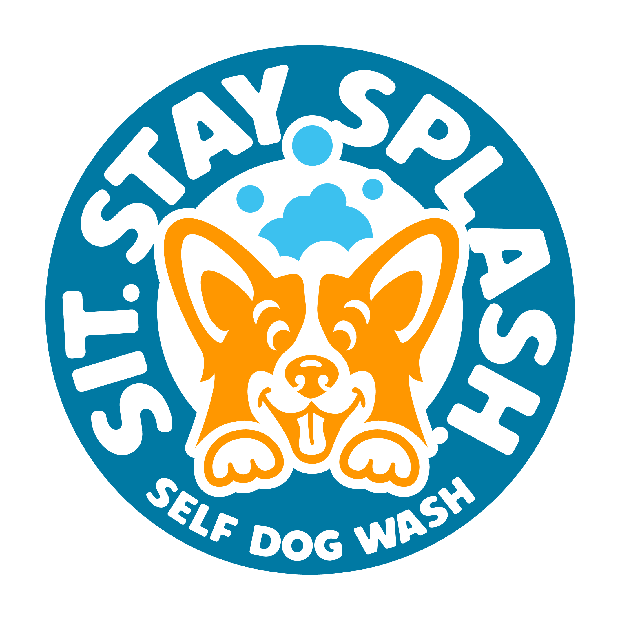Sit Stay Splash - Self Dog Wash