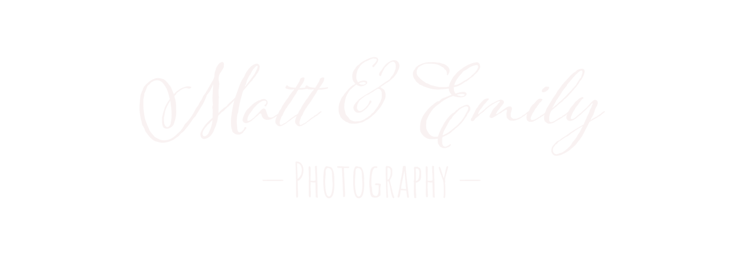 Matt and Emily Photography