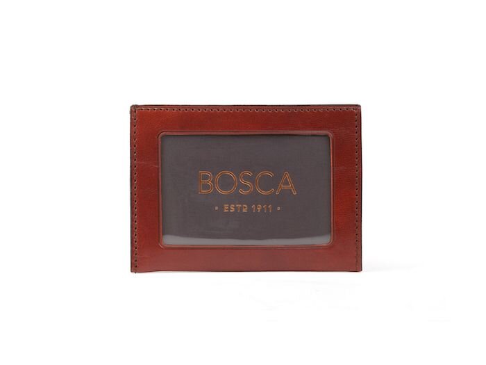 Bosca Old Leather 94 Weekend Wallet — Bag and Baggage