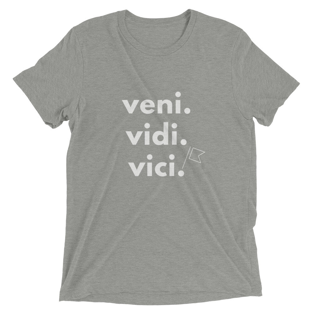 Veni Vidi Vici (I Came I Saw I Conquered) | Poster