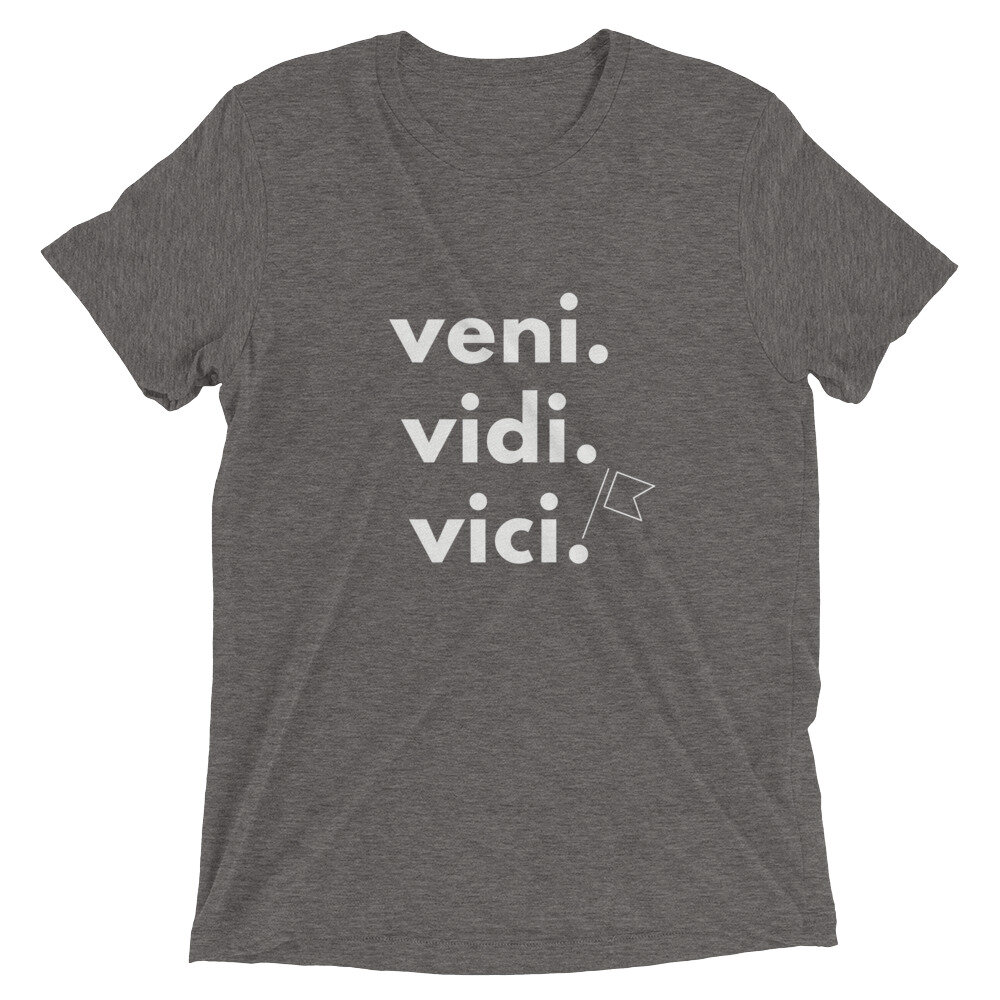 Veni Vidi Vici (I Came I Saw I Conquered)