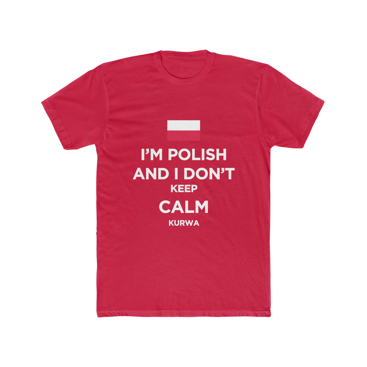 I Am Polish T-Shirt I Am Polish T-Shirt