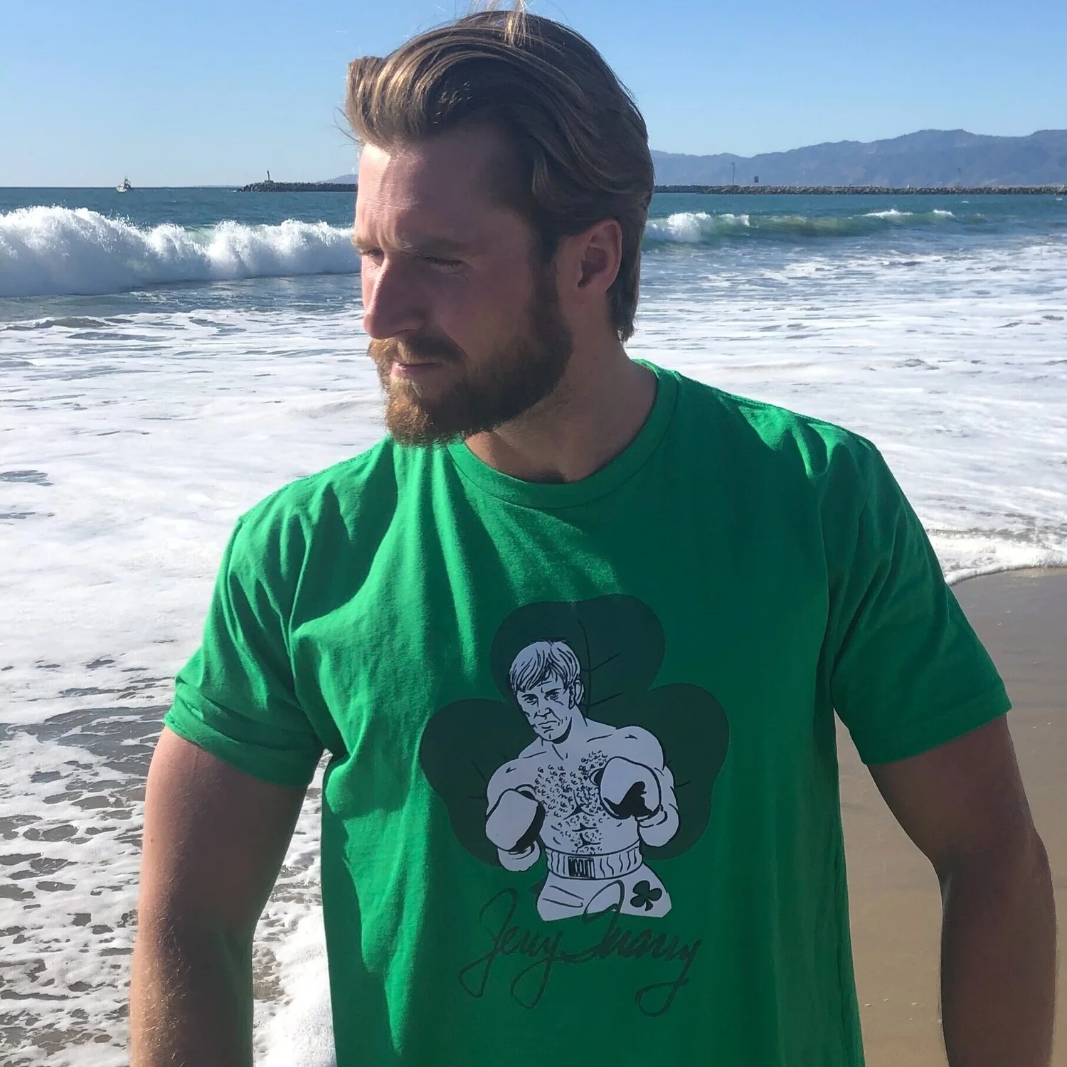 JERRY QUARRY SHOP - "NO QUIT" BOXING APPAREL