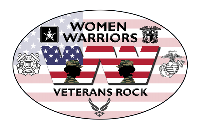 Women Warriors Veterans Rock
