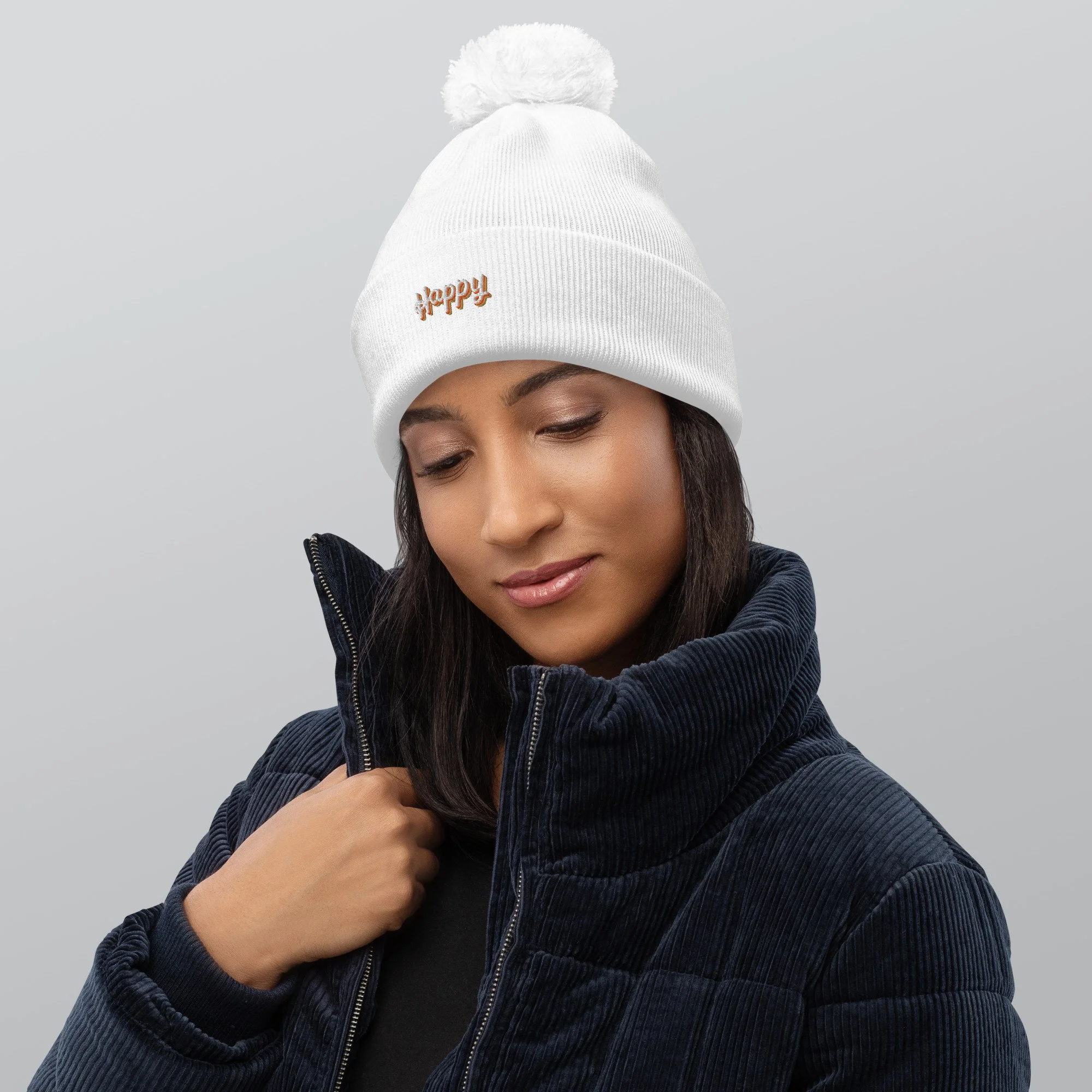 Supreme pom pom beanie cheap