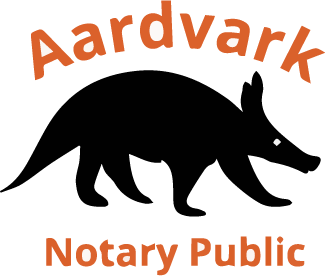 Aardvark Notary Public