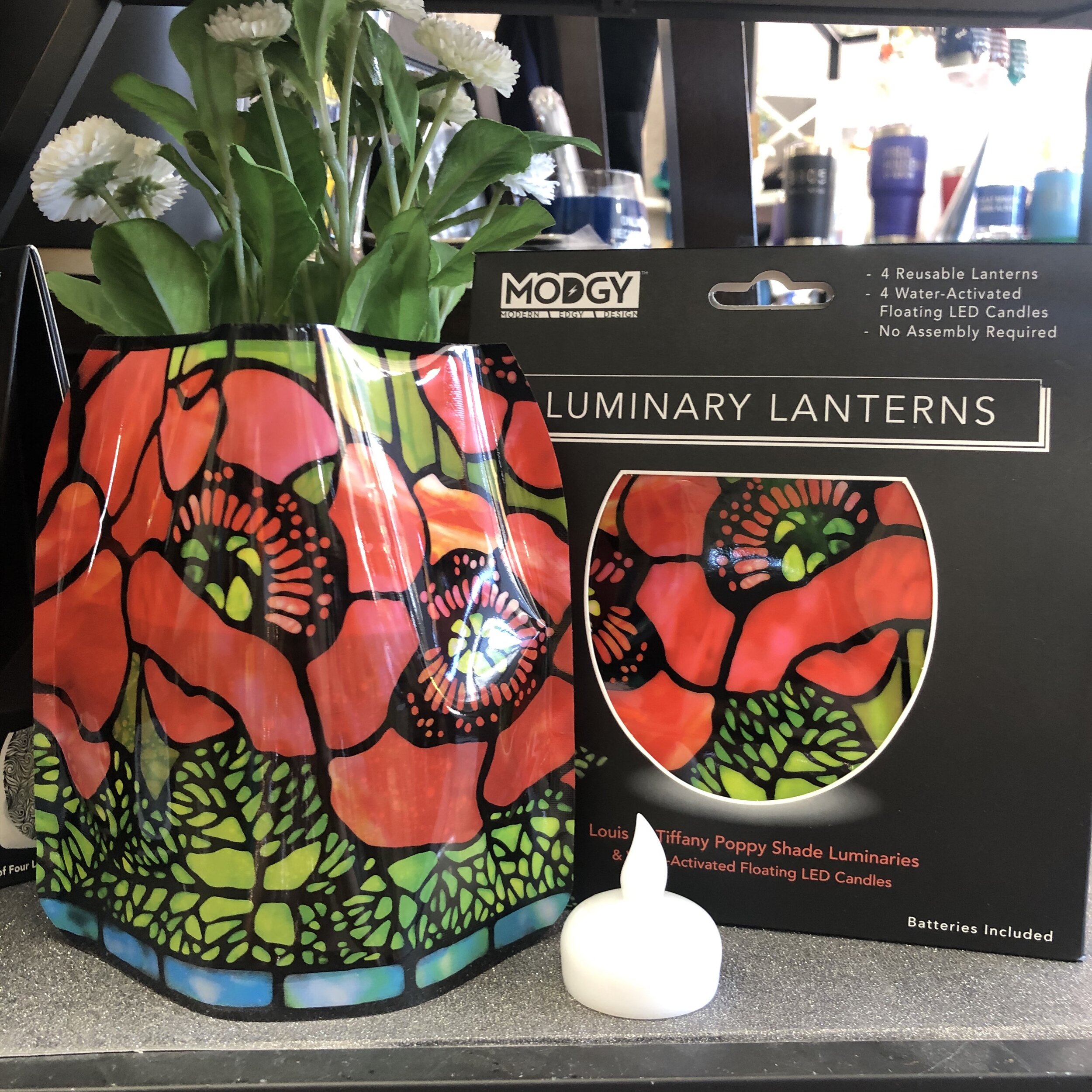 Poppy Lantern Flashlight – Hardware Decor