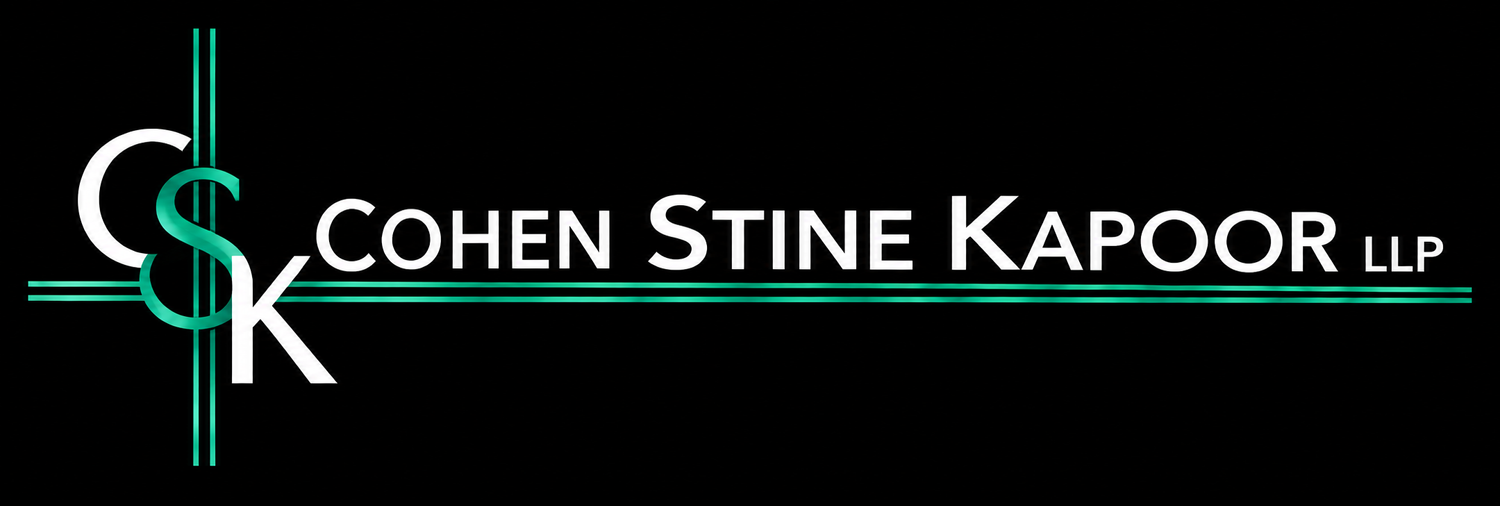 COHEN STINE KAPOOR