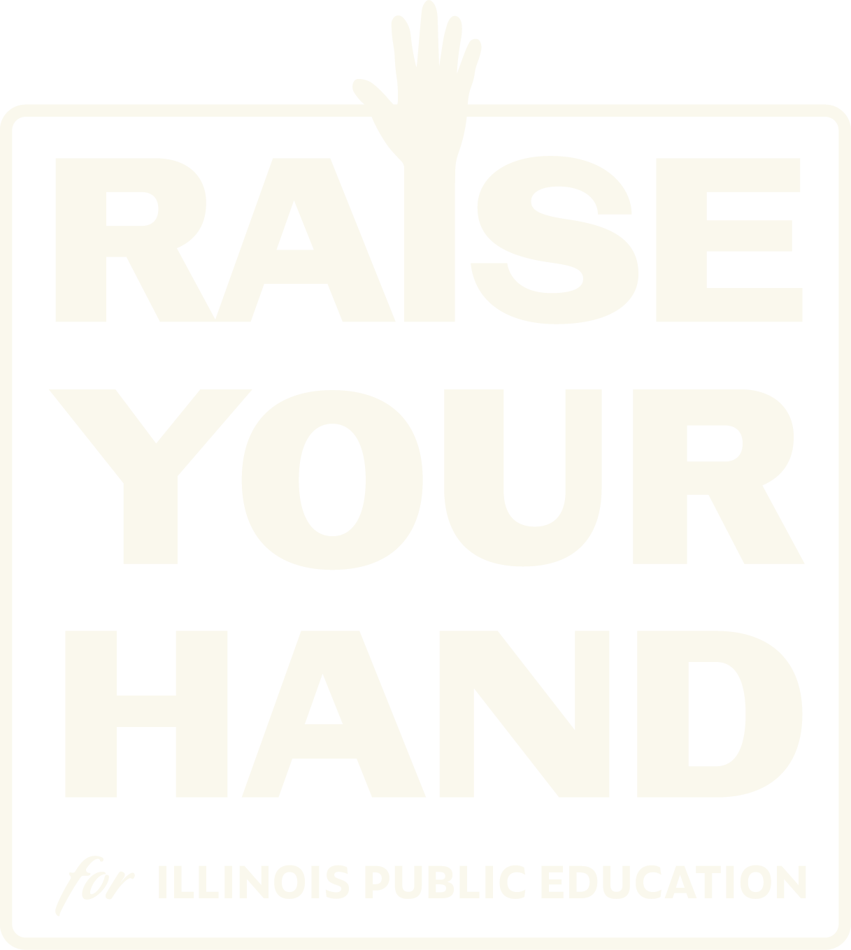 Raise Your Hand