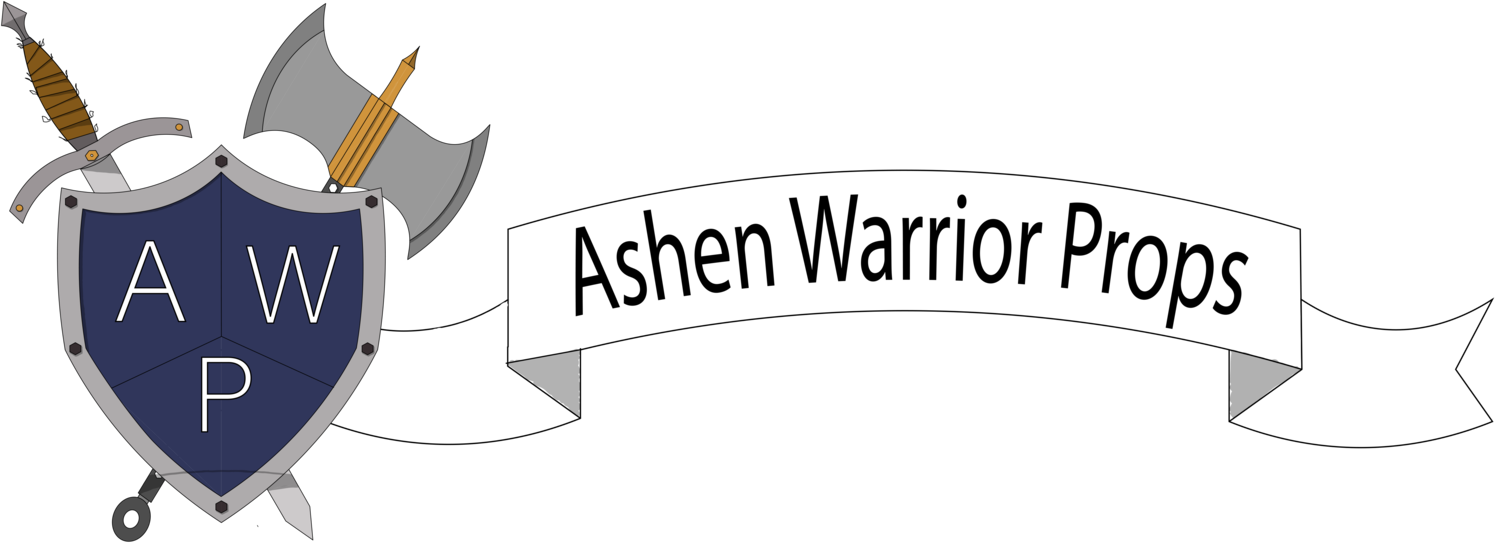 Ashen Warrior Props