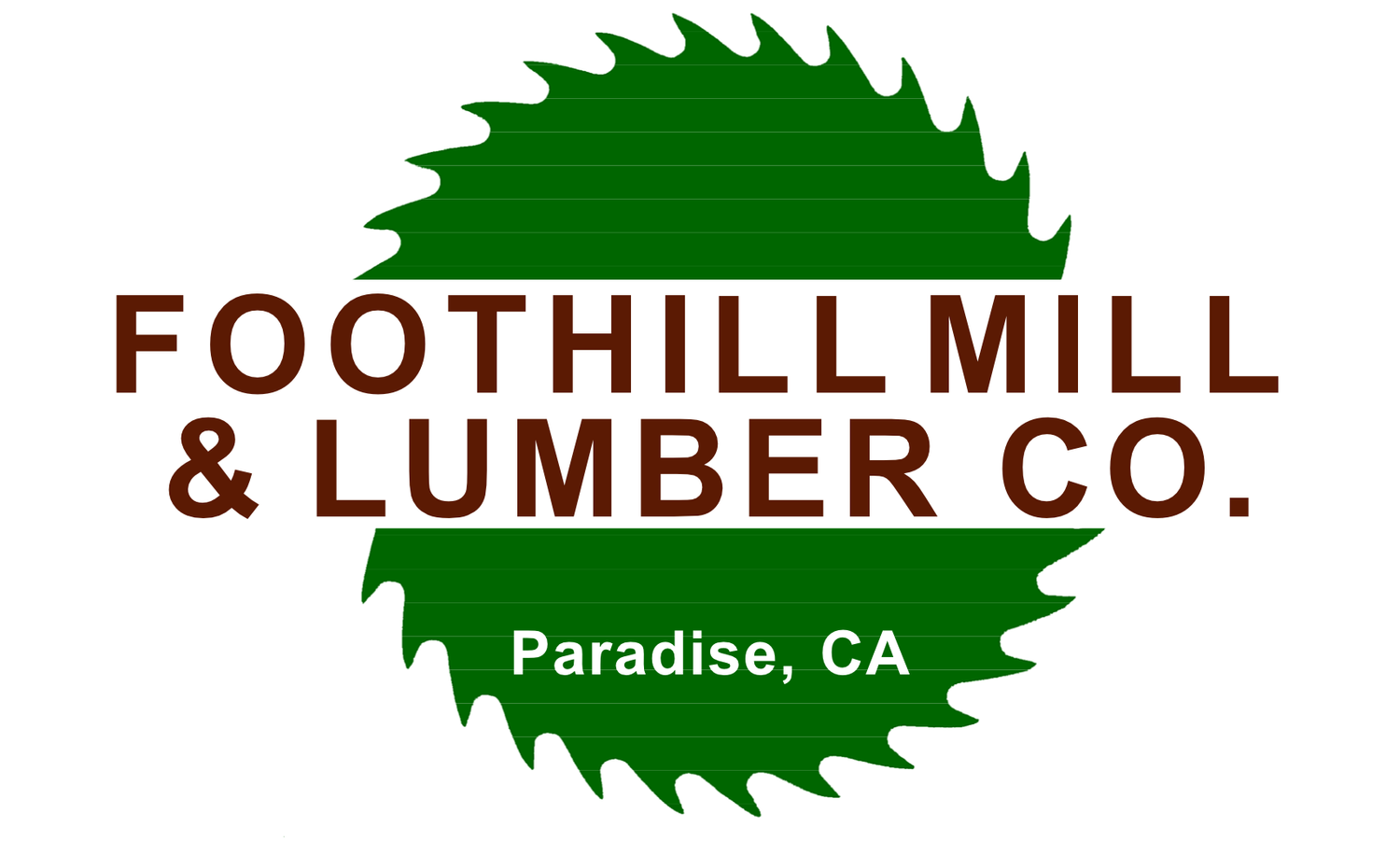Foothill Mill & Lumber Co.