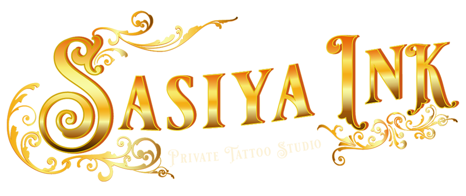 Sasiya Ink is the private tattoo studio in Edmonton, professional, clean and friendly environment.