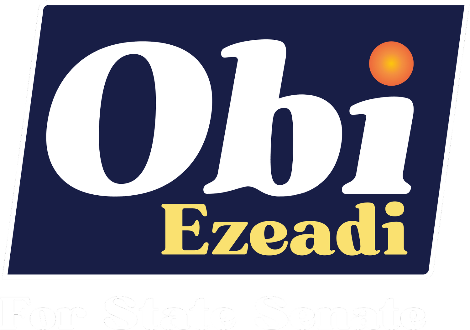 Obi Ezeadi - Candidate for CO State Senate District 19