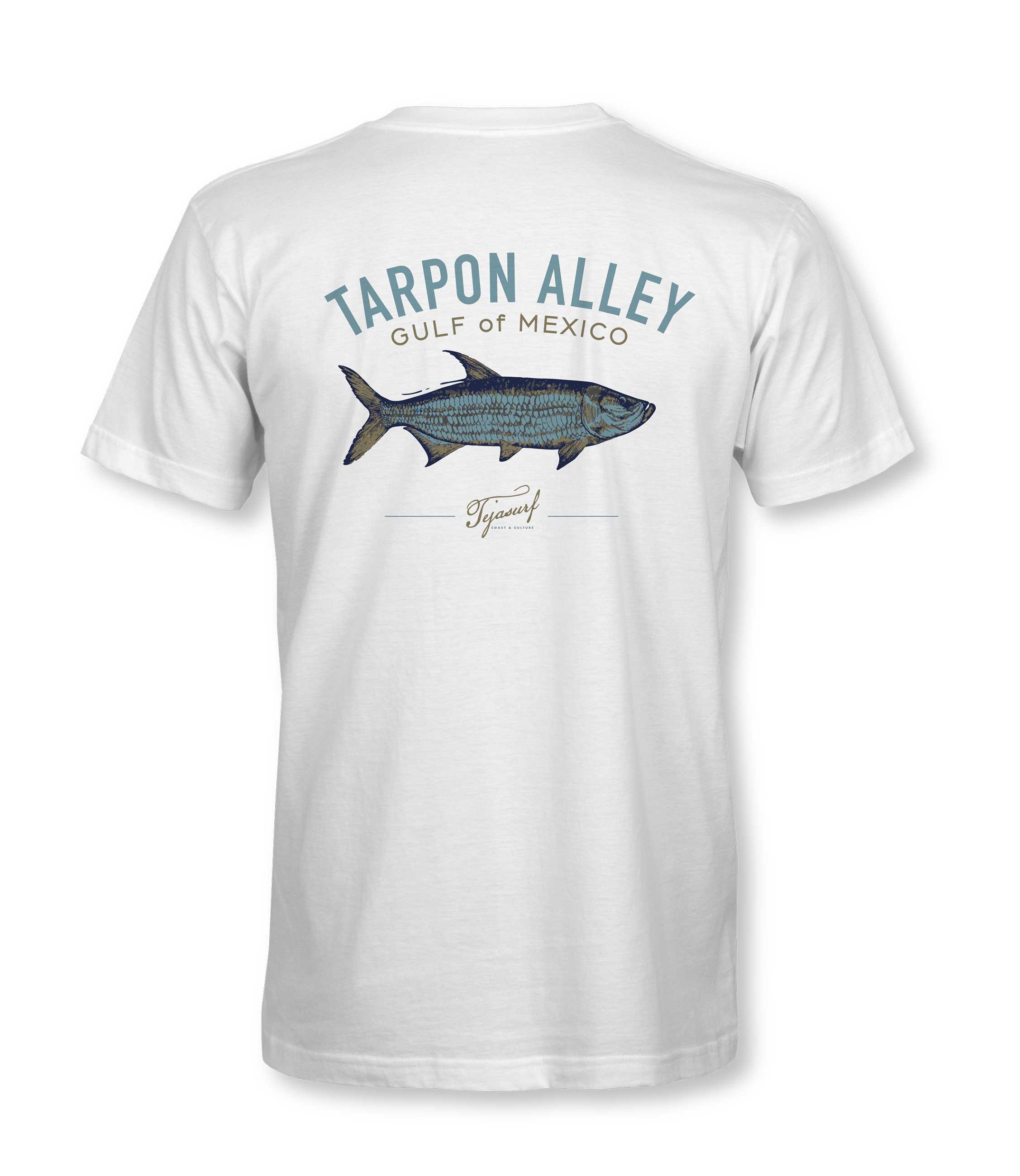 Tarpon T-Shirt — TEJASURF | We Sell Texas Surf and Coastal T-shirts