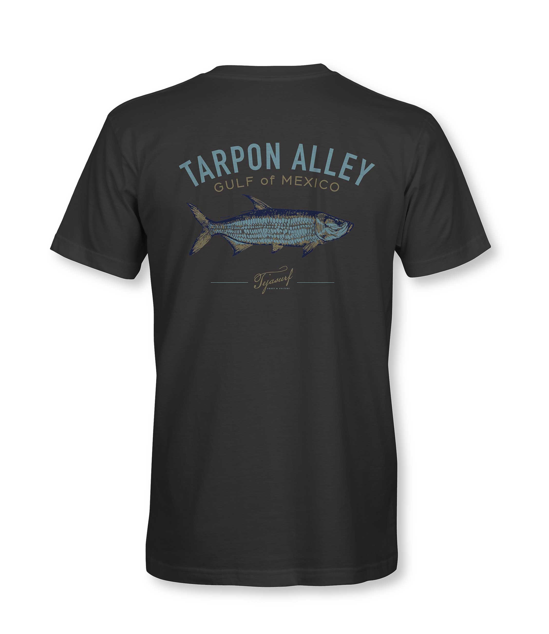 Tarpon T-Shirt — TEJASURF | We Sell Texas Surf and Coastal T-shirts