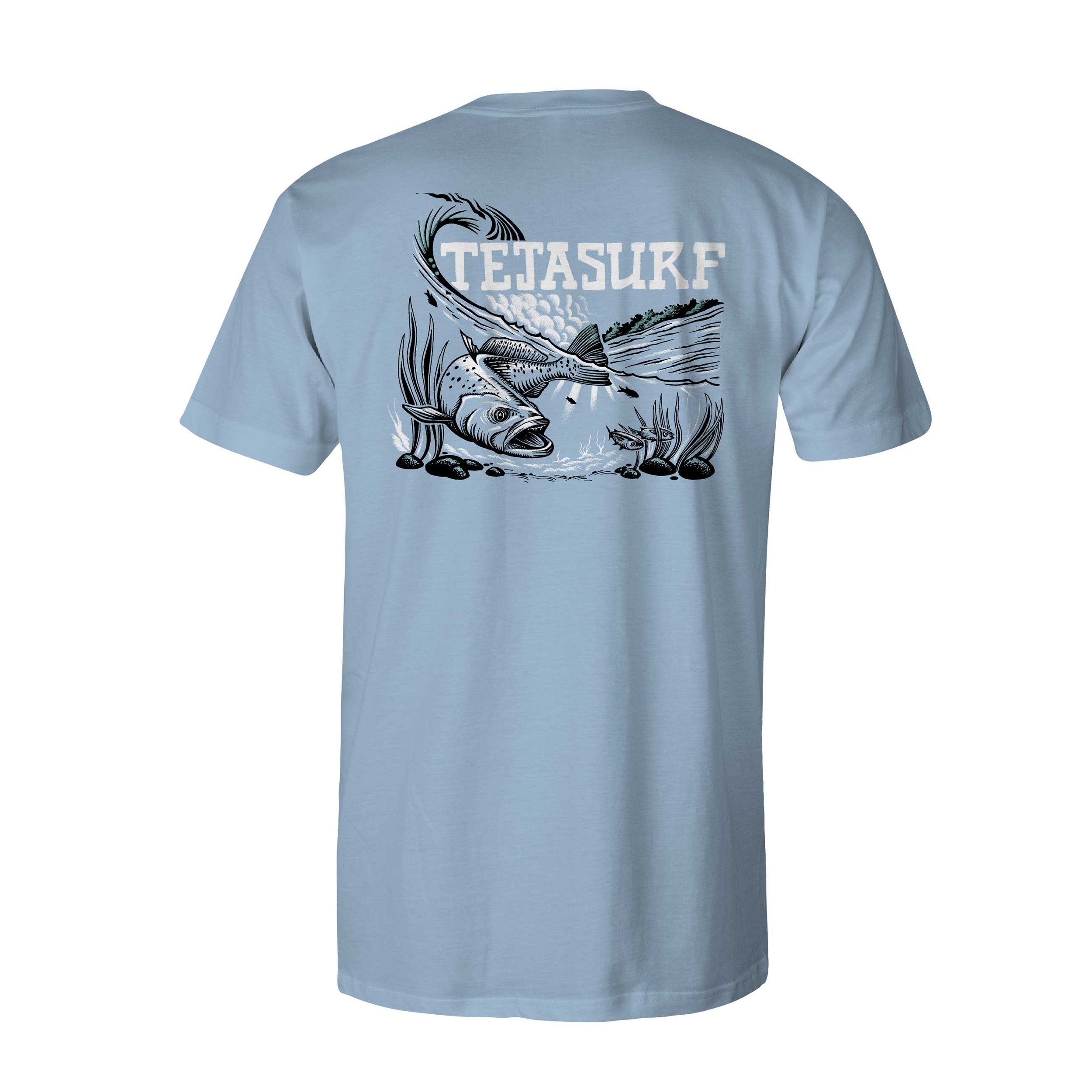 Speckled Trout T-Shirt — TEJASURF  We sell Texas surf and coastal t-shirts