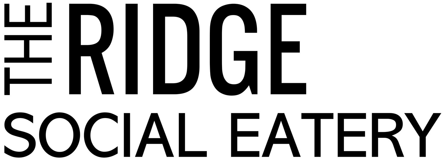 THE RIDGE Social Eatery