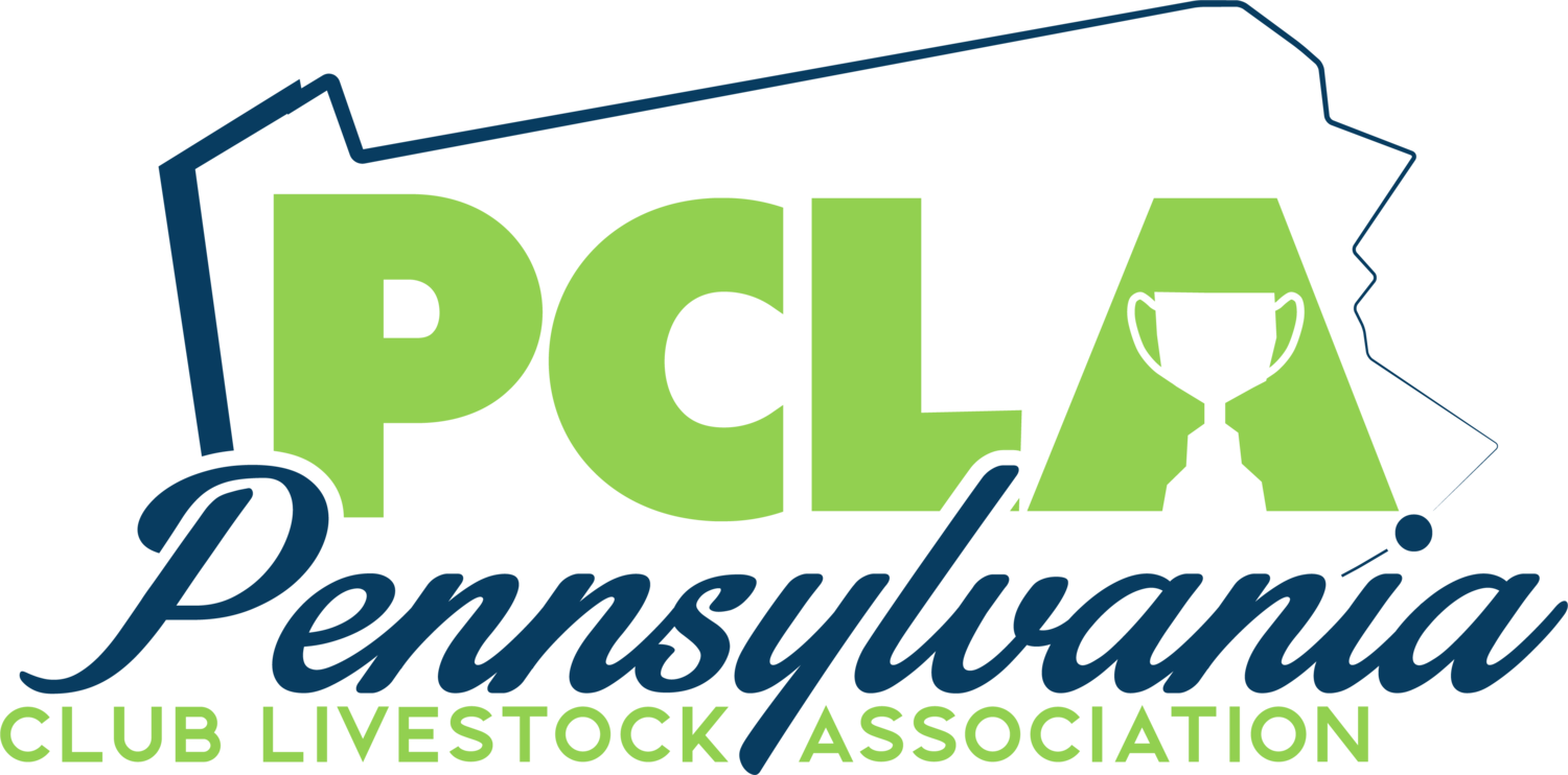 PCLA Pennsylvania Club Livestocks Association