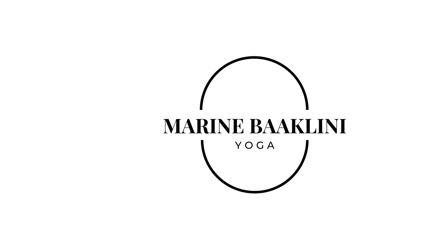 Marine Baaklini - Yoga &amp; Méditation