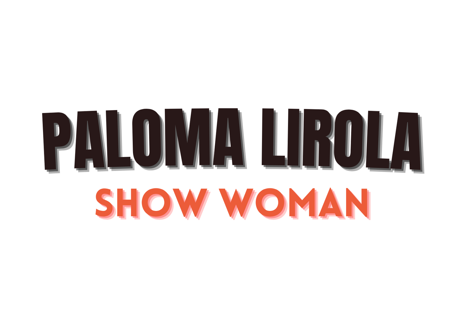 PALOMA LIROLA