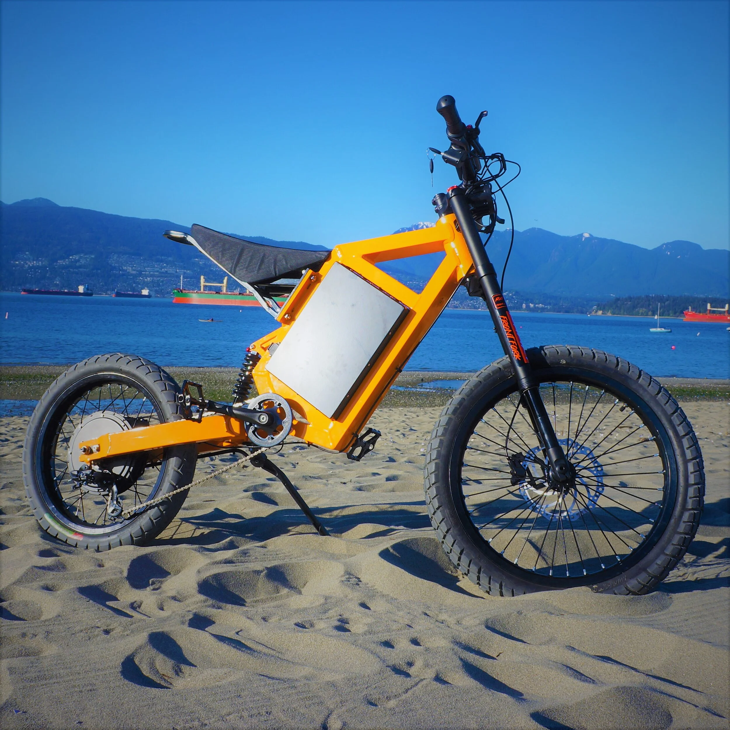 Typhoon 2025 electric bike
