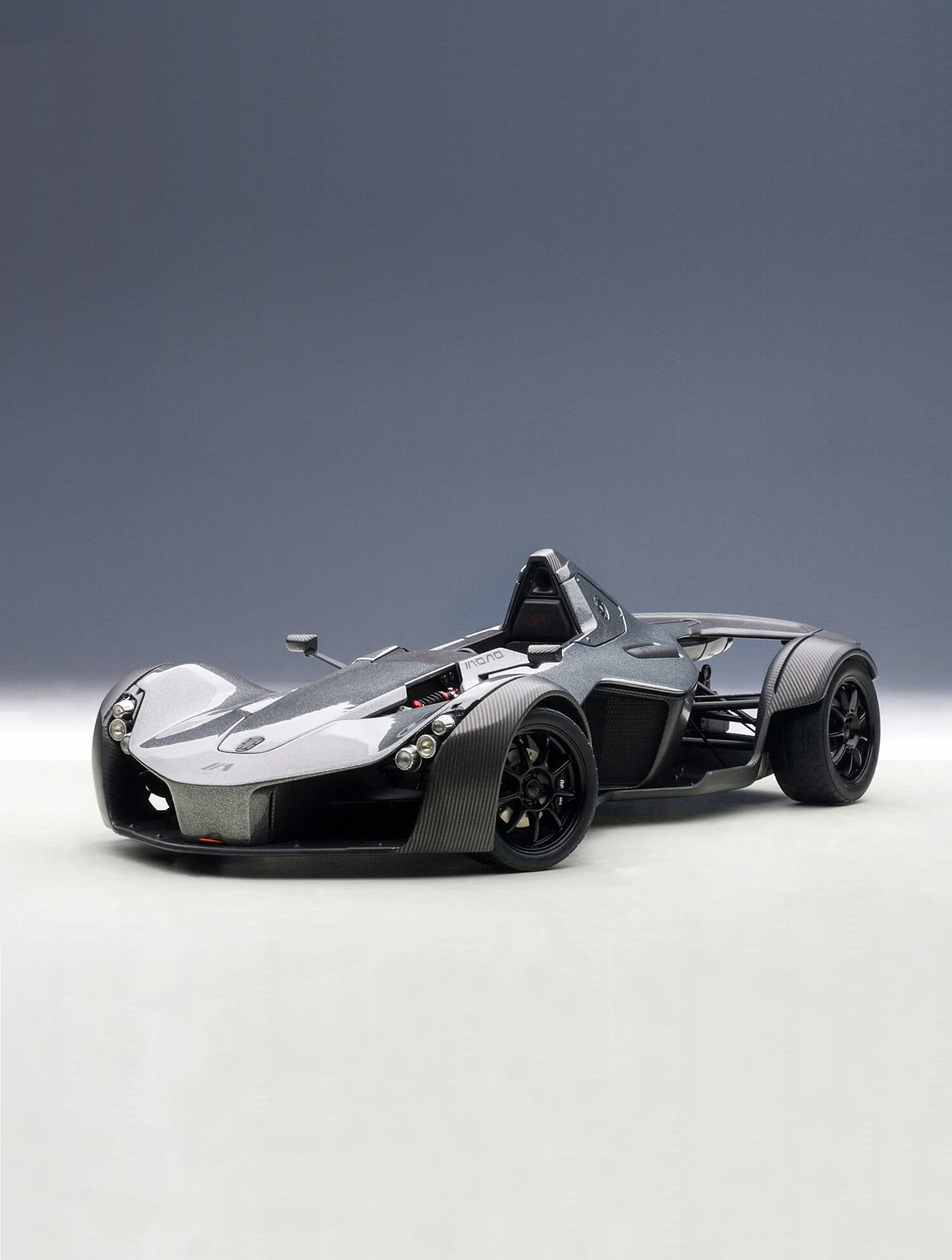 BAC Mono 1:18 Scale Model Metallic Grey — BAC BAC Mono 1:18 Scale Model Metallic Grey — BAC