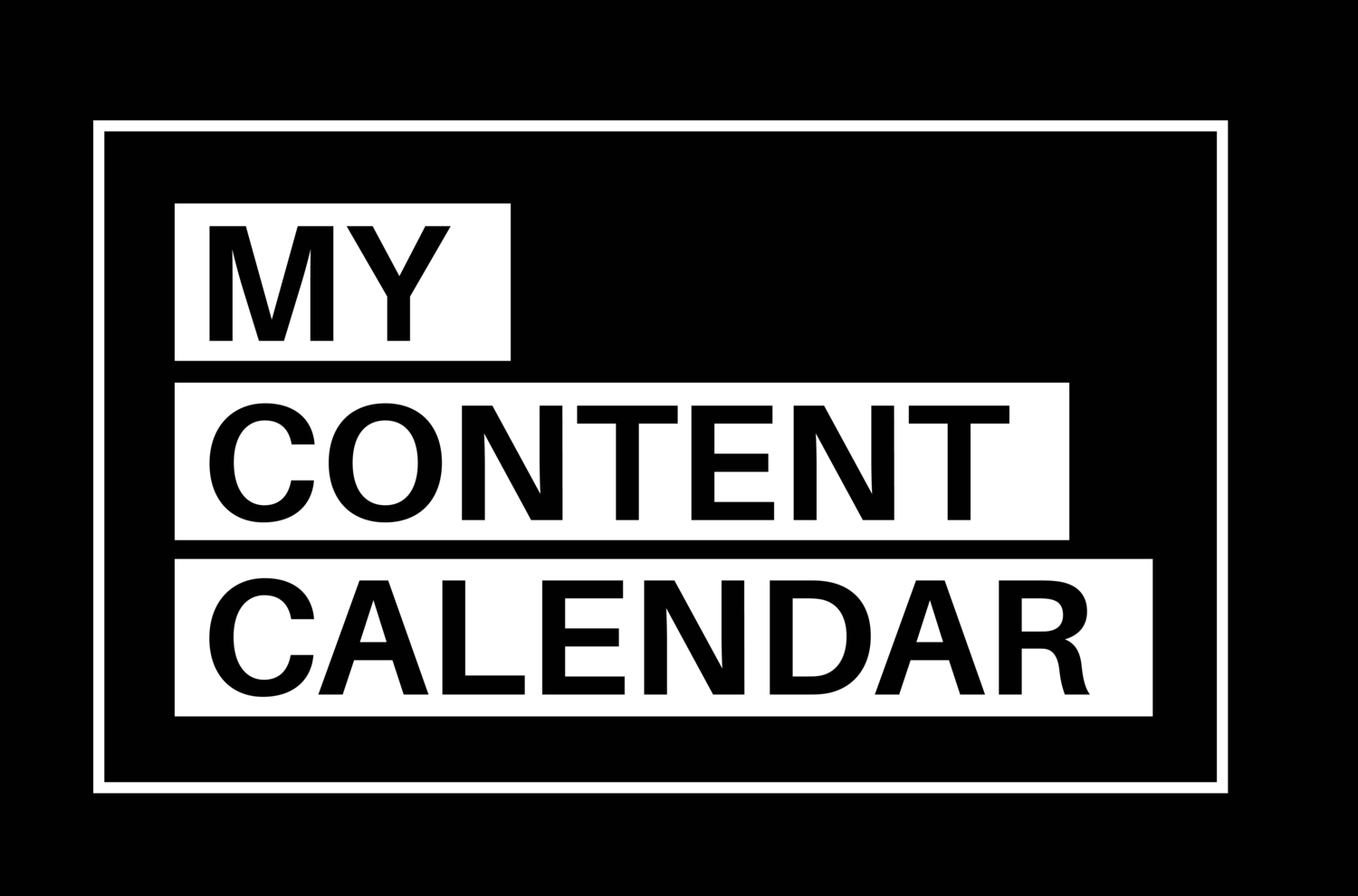 My Content Calendar