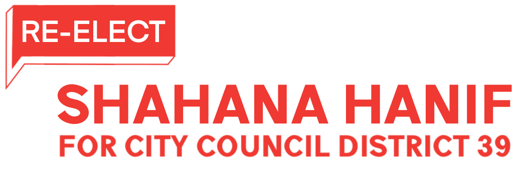 Shahana Hanif for City Council