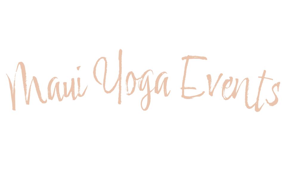 Maui Yoga Events