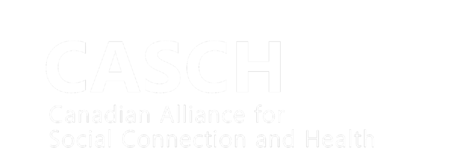 Canadian Alliance for Social Connection and Health