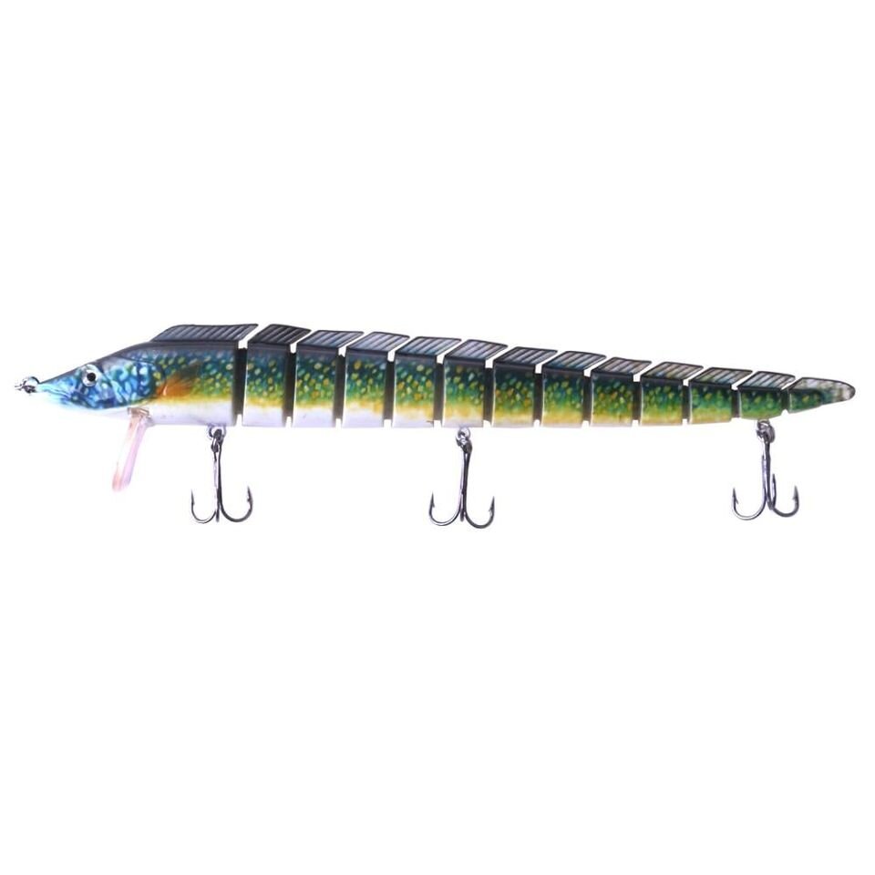 9 Inch Multi-Jointed Swimbait Fishing Lures — Wright Adventure Shop