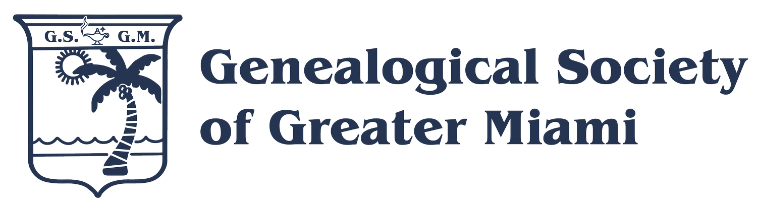 Genealogical Society of Greater Miami, Inc.