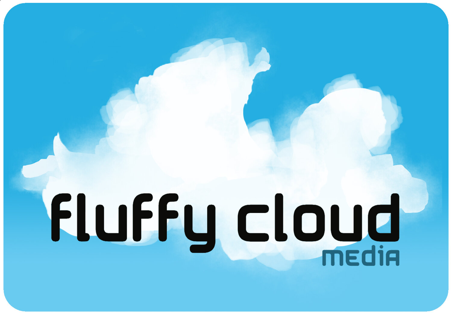 Fluffy Cloud Media Animation 