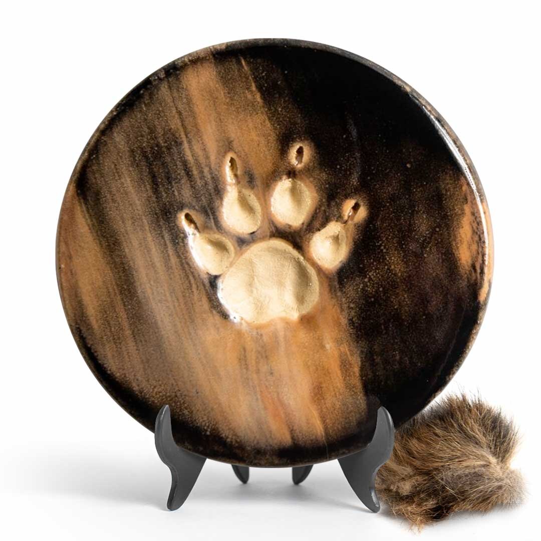 Custom Paw Print Ornament  Match Your Pet's Fur! — Spawts